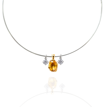 Collar Stela - Plata