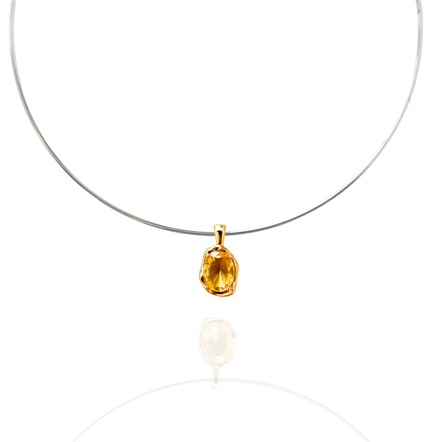 Collar Stela - Plata