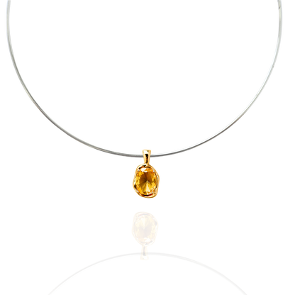 Collar Stela - Plata
