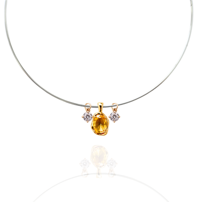 Thin Chain Necklace – Silver