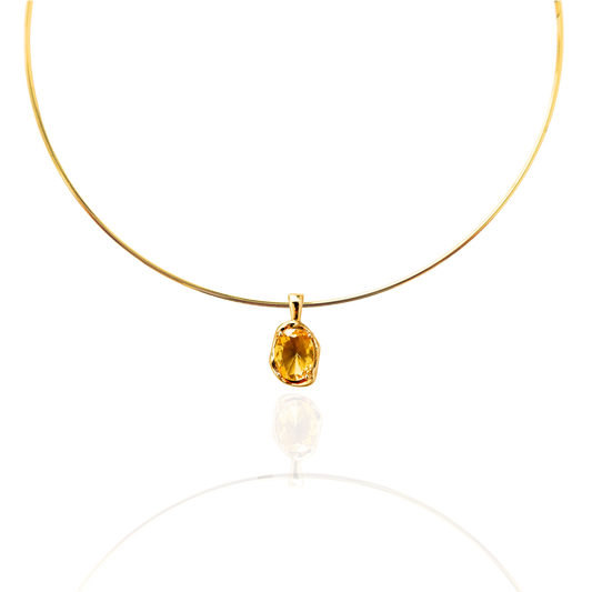 Stela Necklace - Gold