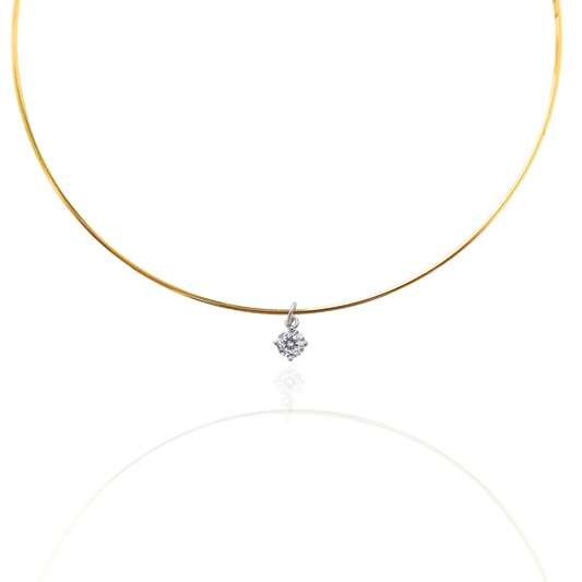 Collar FINNA - Dorado