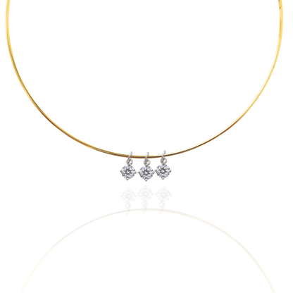 Collar FINNA - Dorado