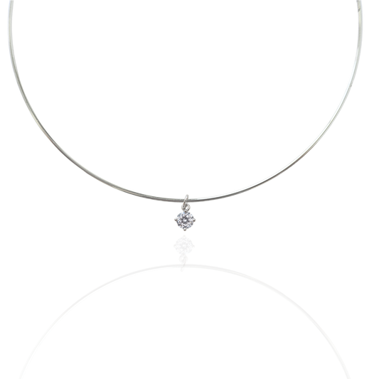 FINNA Necklace - Silver