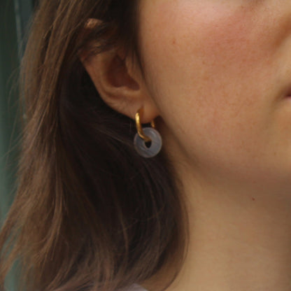Pendientes Nácar