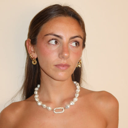 Lúa Necklace & Noa Clasp