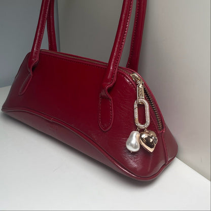 Charm - Liora (Golden Heart with Zirconia)
