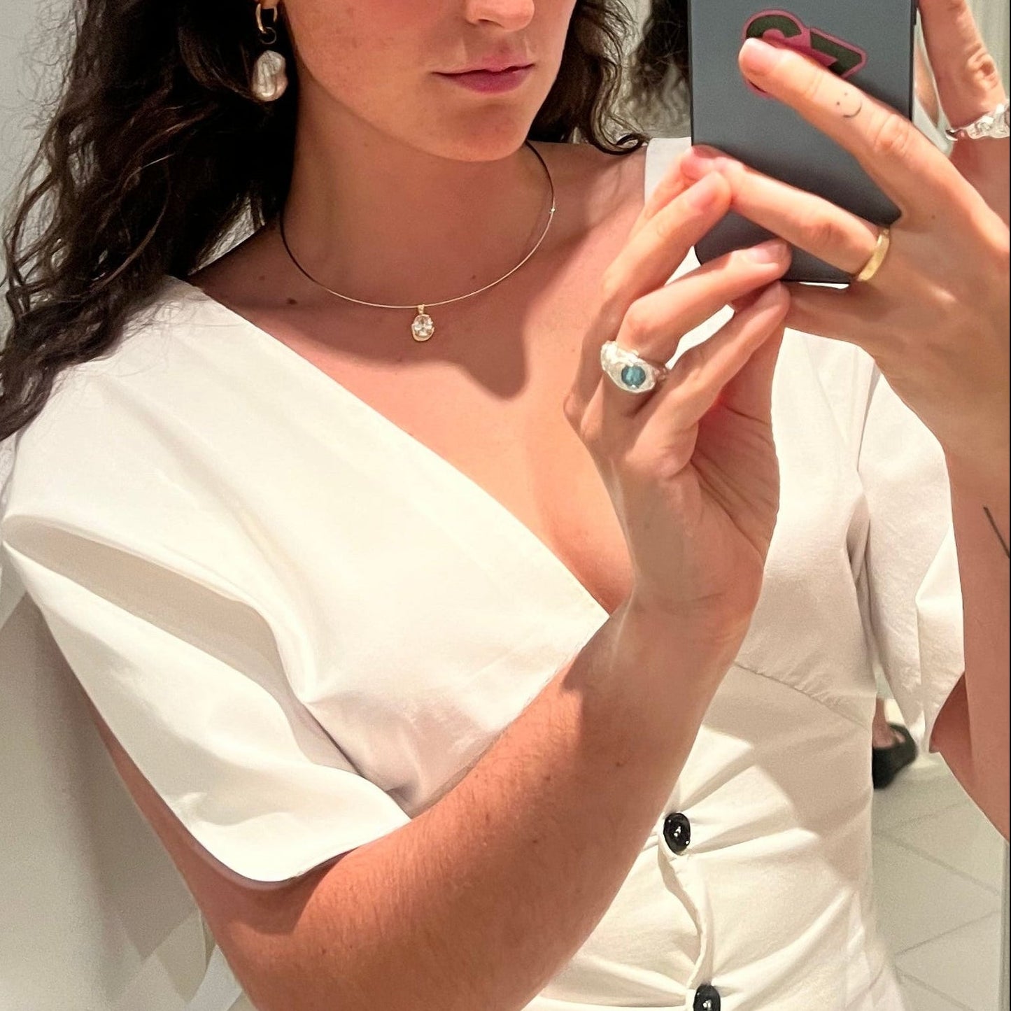 Collar AIRA - Plata