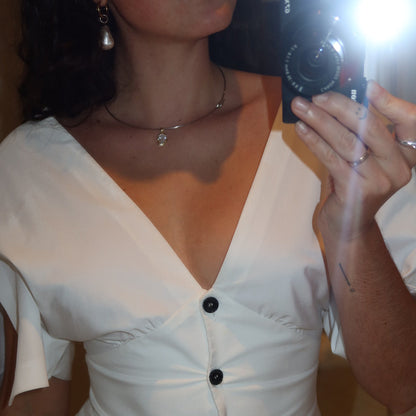 Collar AIRA - Plata