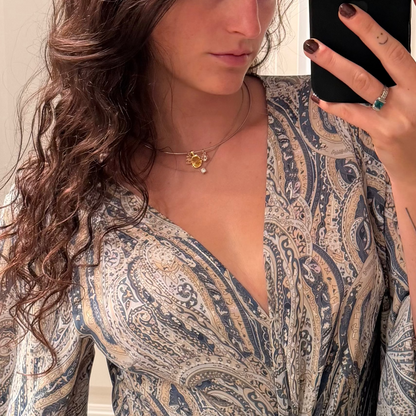 Collar Stela - Plata