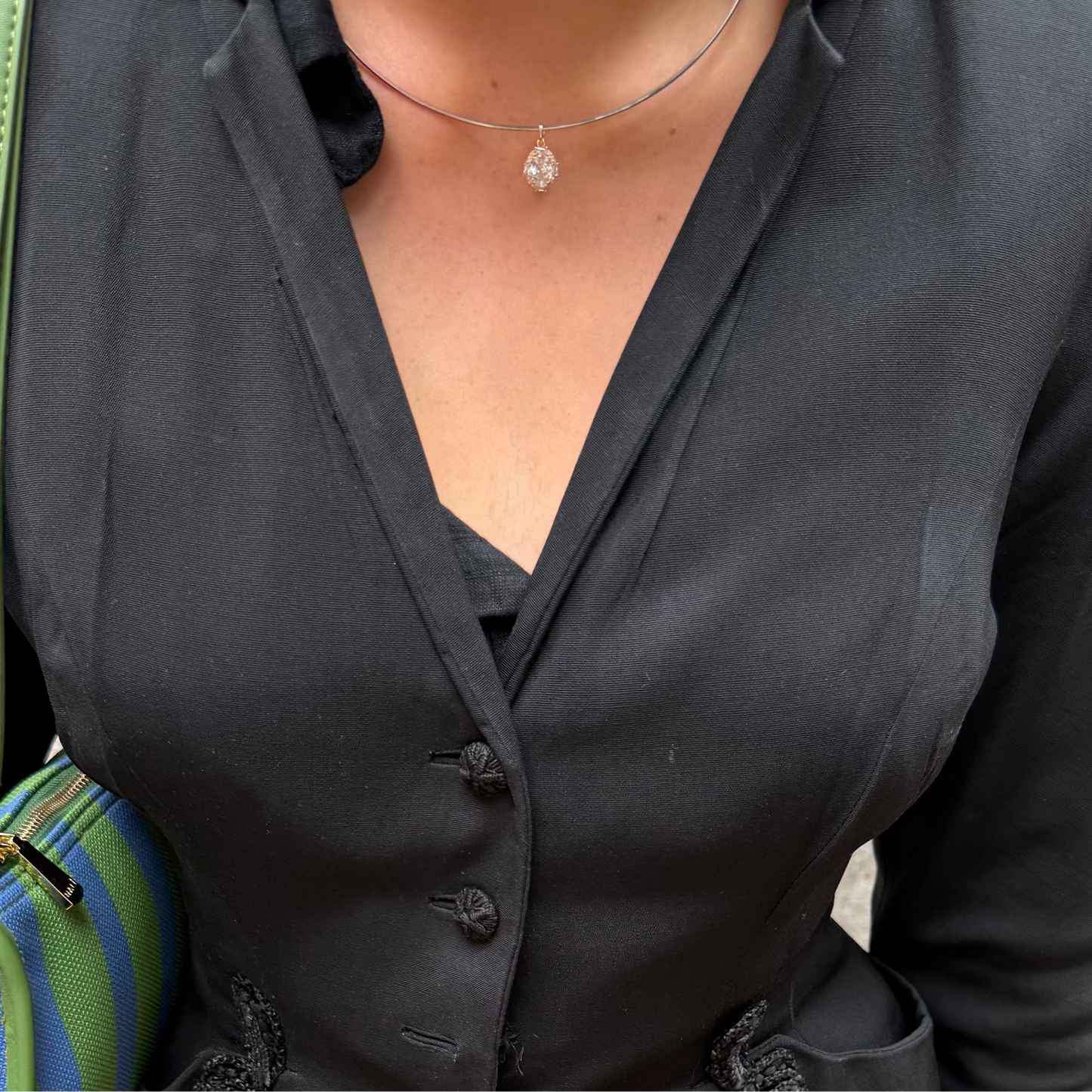 PIA Necklace - Silver