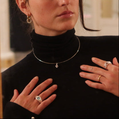 Collar FINNA - Plateado