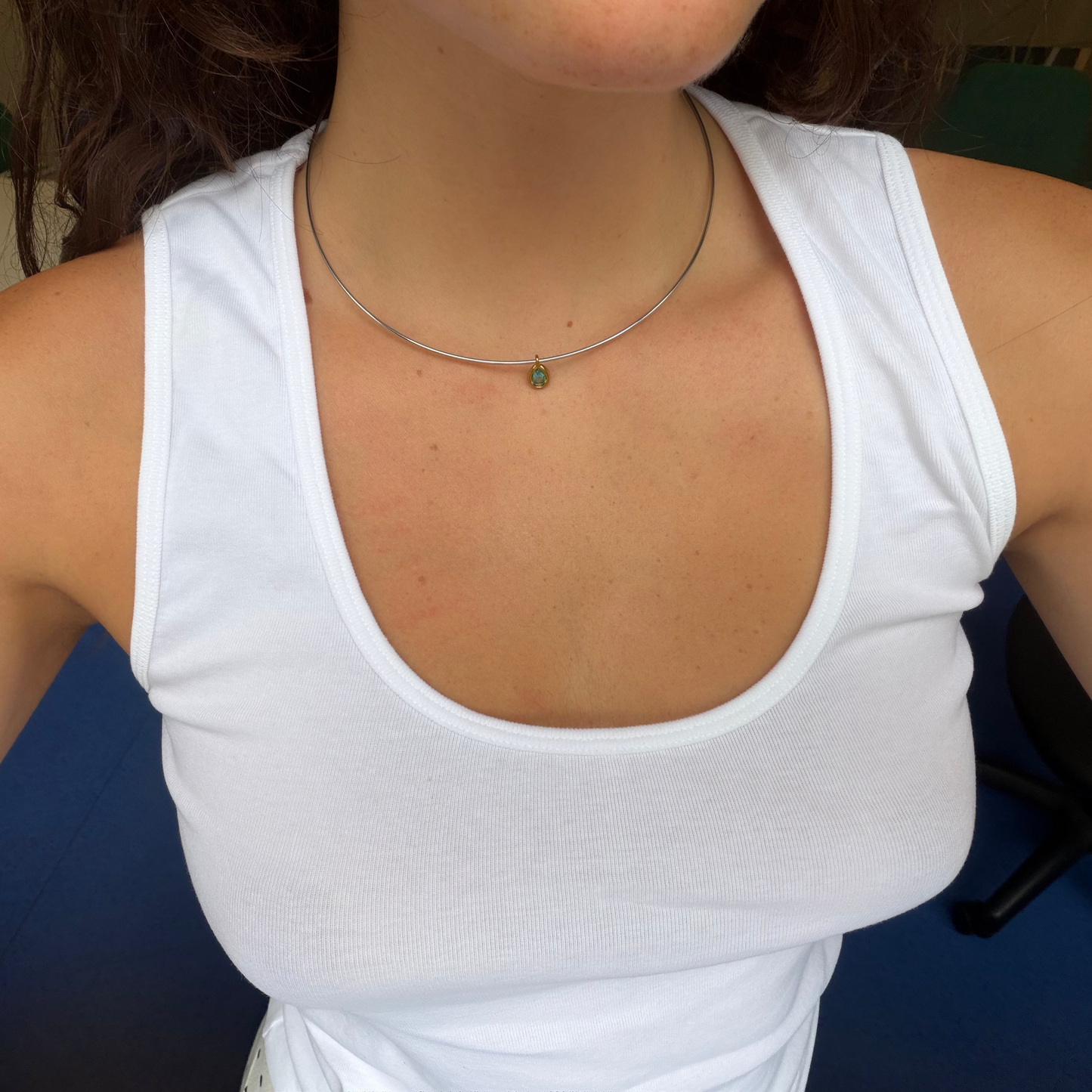 MARIÉ Necklace -Silver