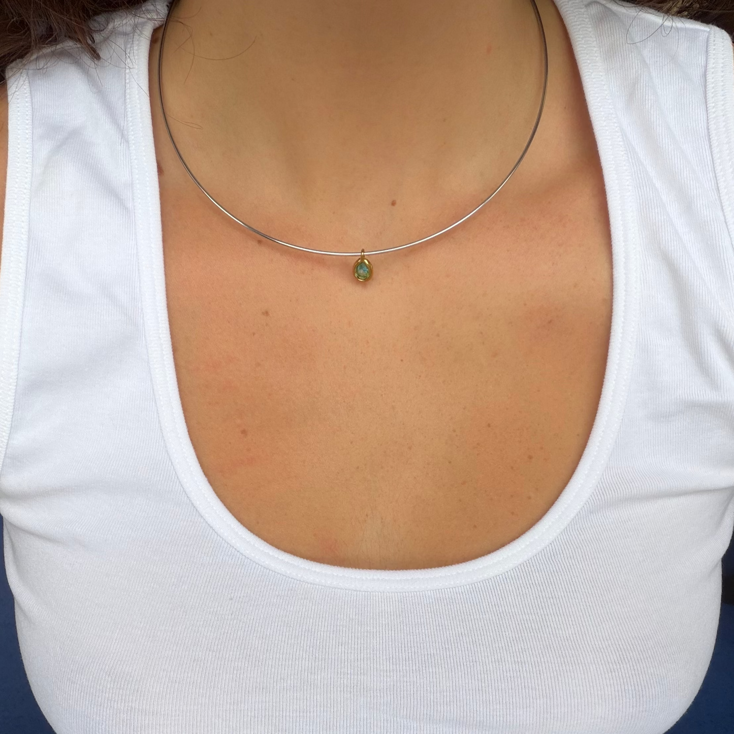 MARIÉ Necklace -Silver