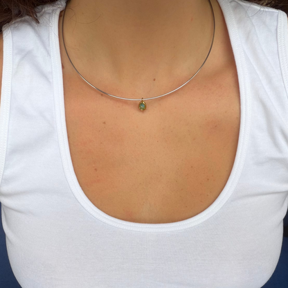 MARIÉ Necklace -Silver