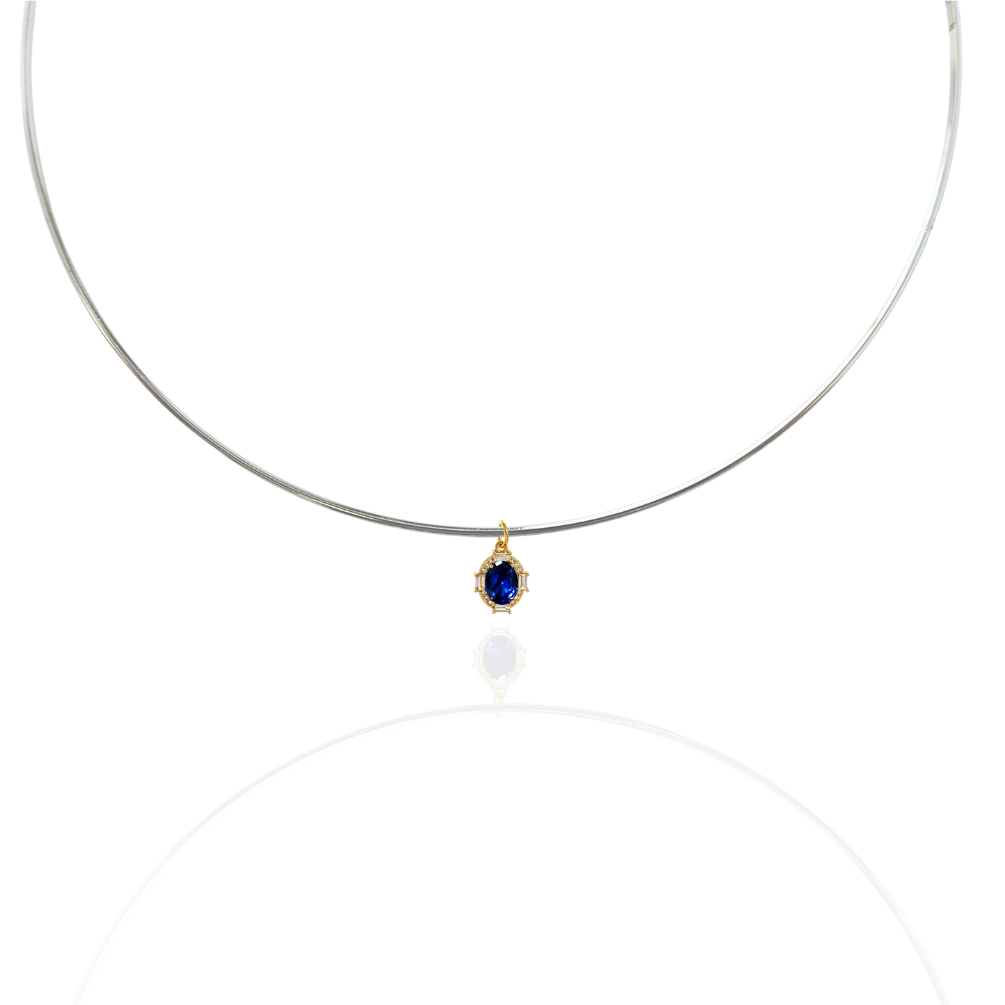Thin Chain Necklace – Silver