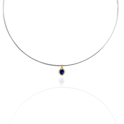 Thin Chain Necklace – Silver