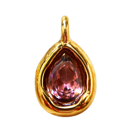 Mahé - Lilac Drop Charm