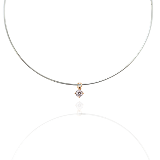 Collar TINA - Plata