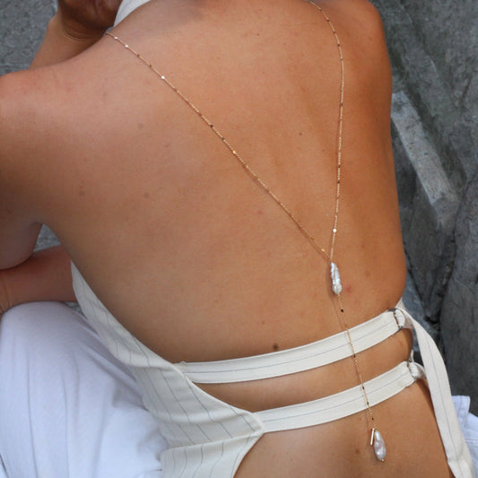 Collar Talia <3 - Espalda