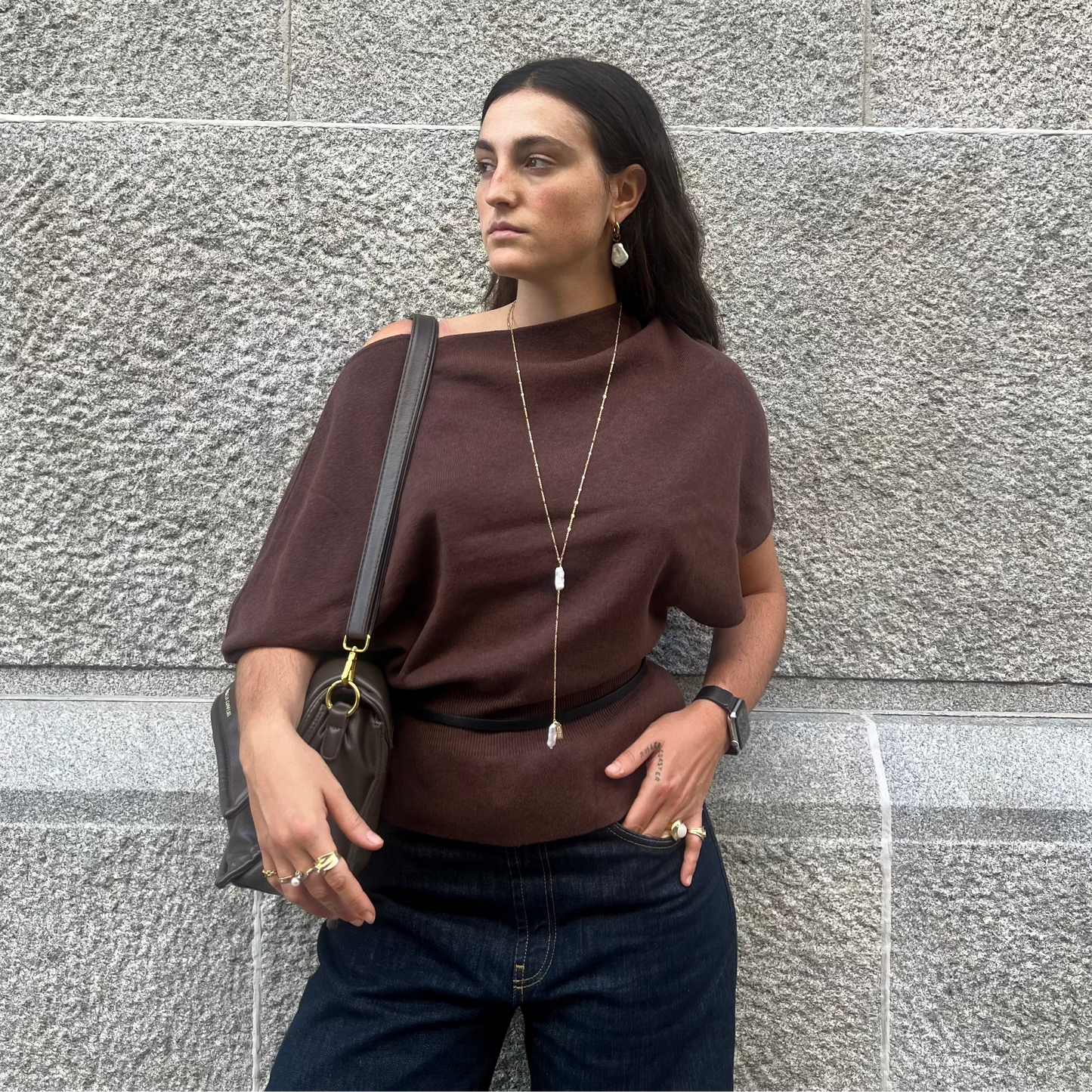 Talia Necklace <3 - Front