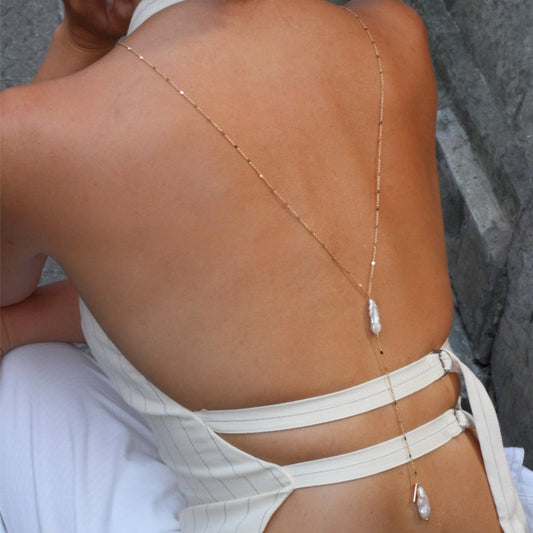 Collar Talia <3 - Espalda