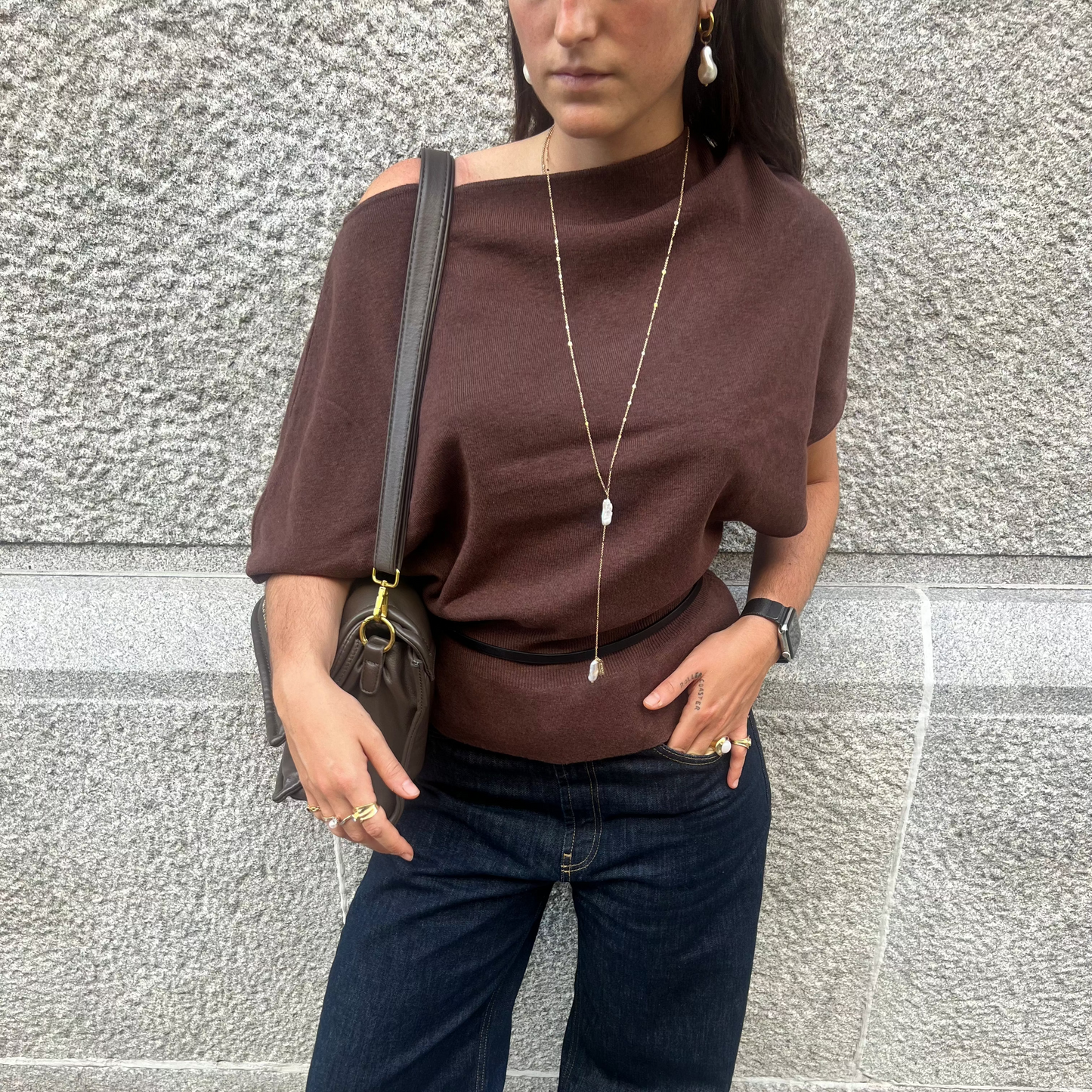 Talia Necklace <3 - Front