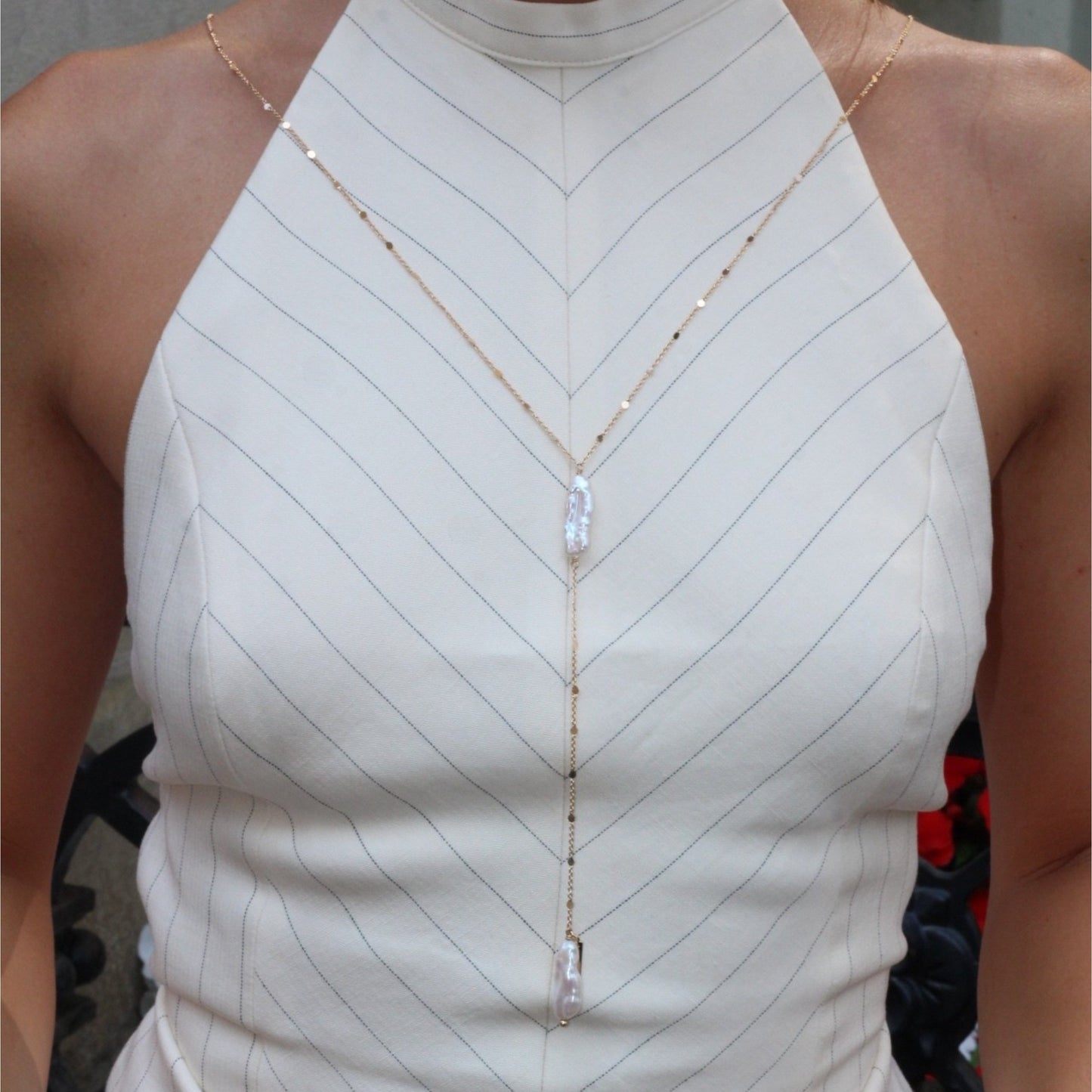 Talia Necklace <3 - Back