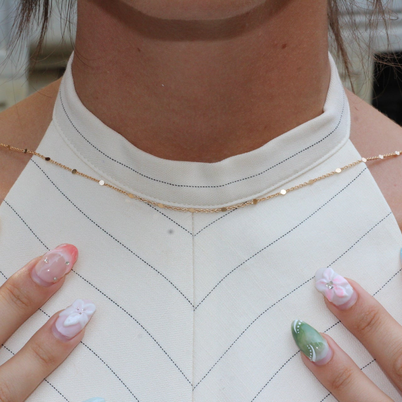 Talia Necklace <3 - Back