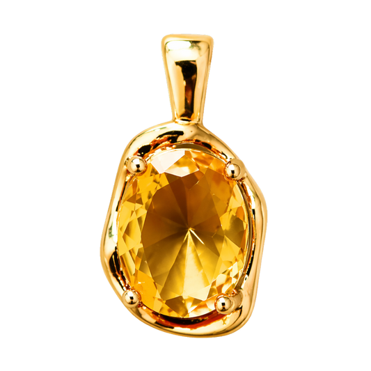 STELA – Mandarin Oval Charm