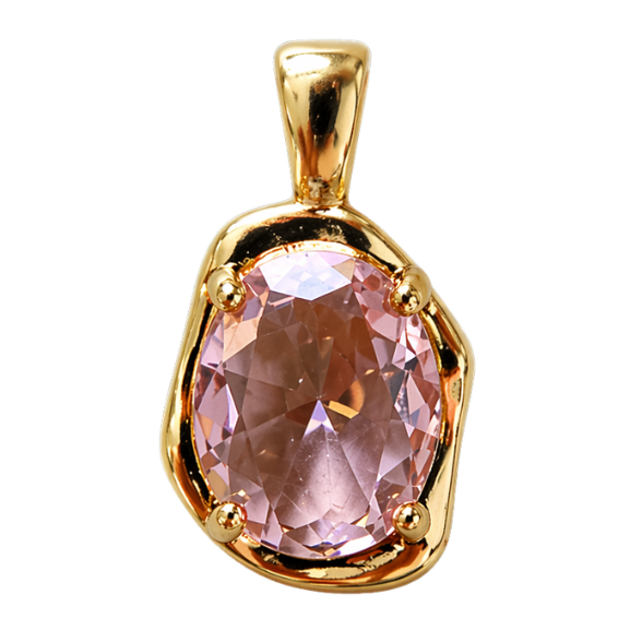 UMI - Pink Oval Charm