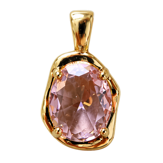 UMI - Pink Oval Charm