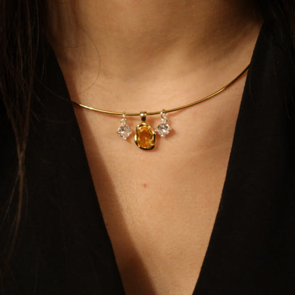 Collar Stela - Oro