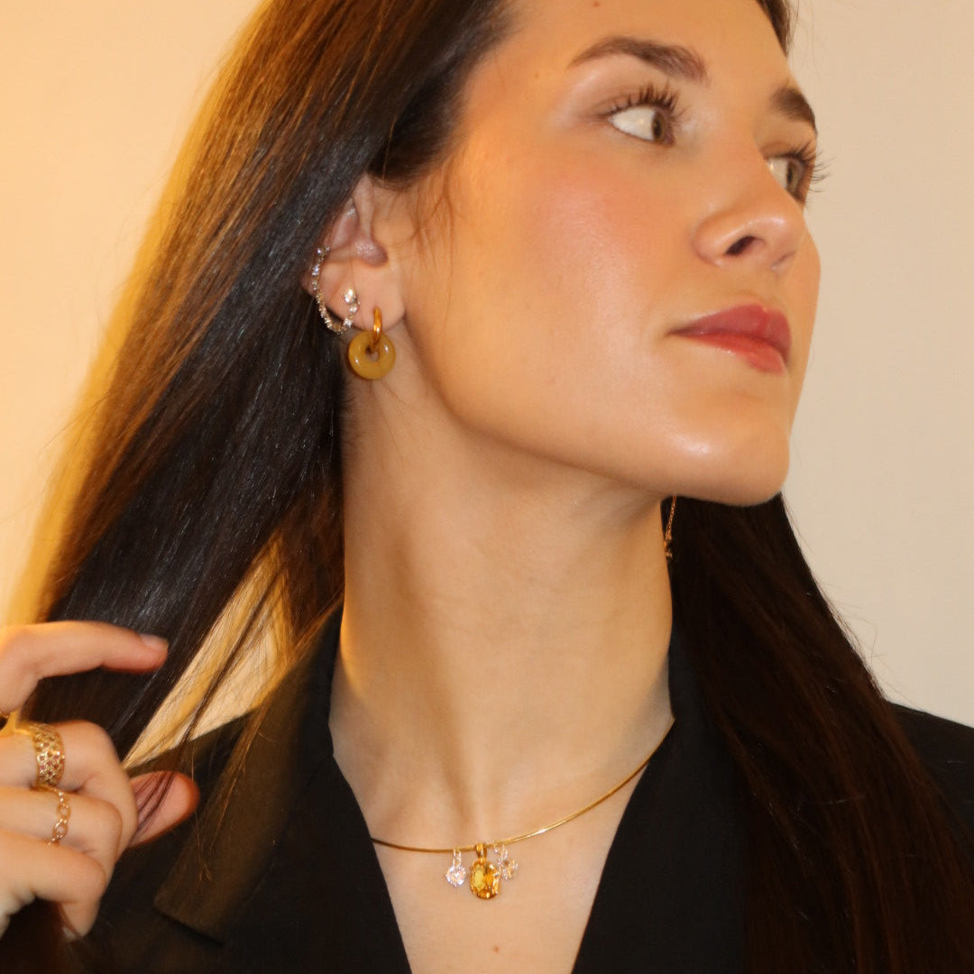 Collar Stela - Oro
