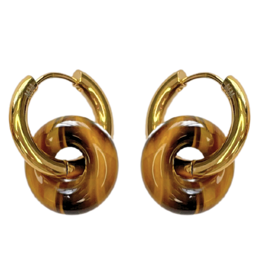 Pendientes Amber