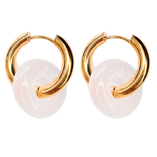 Pendientes Nácar