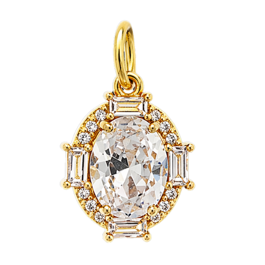 PIA - Diamond Halo Charm